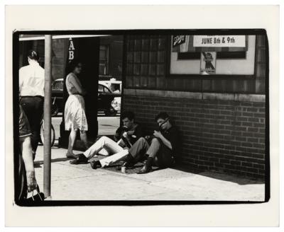 Lot #805 Mike Bloomfield Original Photograph - Image 1
