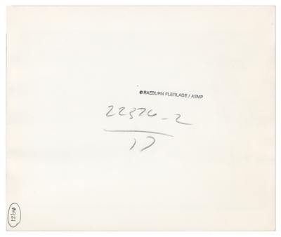 Lot #805 Mike Bloomfield Original Photograph - Image 2