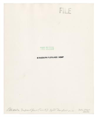 Lot #816 Little Walter Original Photograph - Image 2