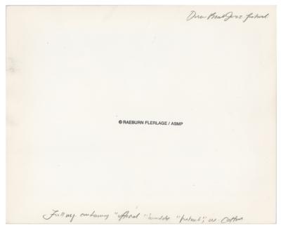 Lot #823 Muddy Waters and James Cotton Original Photograph - Image 2