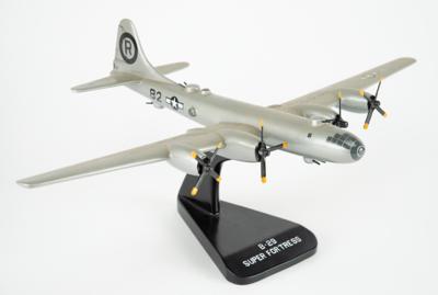 Lot #473 Enola Gay Model Signed by Dutch Van Kirk and Morris Jeppson - Image 2