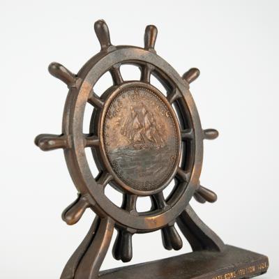 Lot #512 USS Constitution (2) Bookends - Image 4