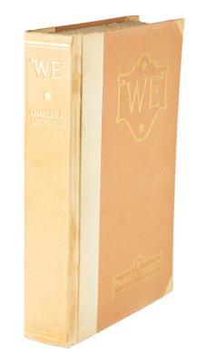 Lot #529 Charles Lindbergh Signed Book - Image 3