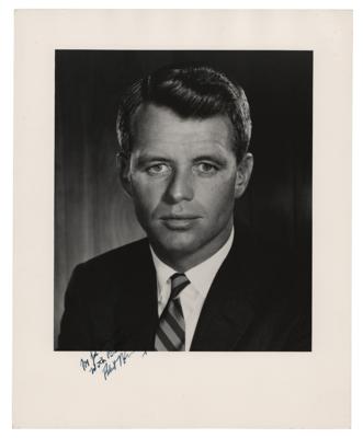 Lot #285 Robert F. Kennedy Signed Photograph