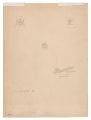 Lot #359 Queen Mary of Teck Signed Photograph - Image 2