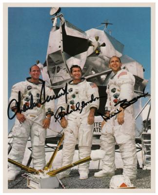 Lot #551 Apollo 12 Signed Photograph