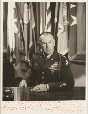 Lot #516 Isaac D. White Signed Photograph - Image 2