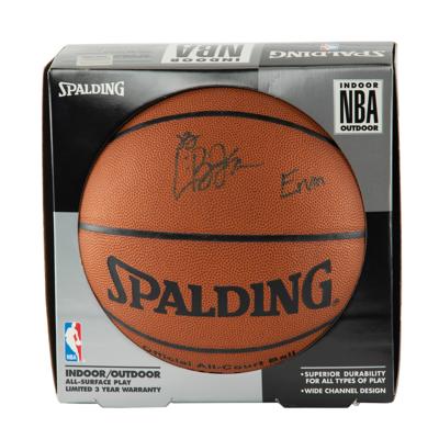 Lot #918 LeBron James Signed Basketball - Image 3