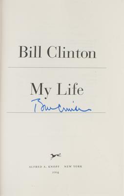 Lot #44 Bill Clinton Signed Book - Image 2