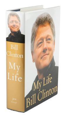 Lot #44 Bill Clinton Signed Book - Image 3