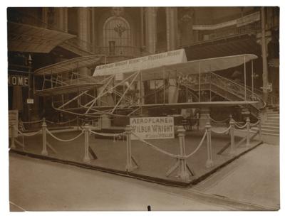 Lot #522 Wilbur Wright's Flyer Original Photograph - Image 1
