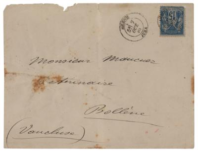 Lot #145 Louis Pasteur Letter Signed - Image 3