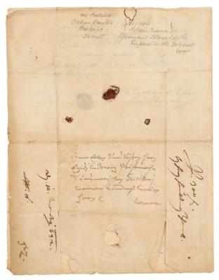 Lot #511 Thirty Years' War: Tilly, Bernard, and Traun (3) Autographs - Image 8