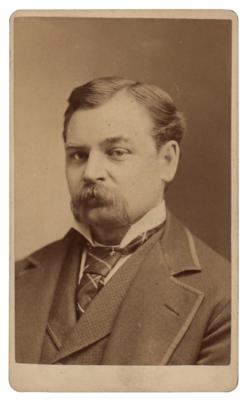 Lot #307 Robert Todd Lincoln Signature - Image 2
