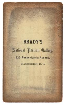 Lot #307 Robert Todd Lincoln Signature - Image 3