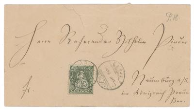 Lot #157 Friedrich Nietzsche: The 24-year-old 