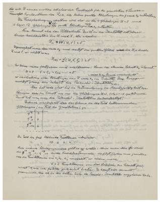 Lot #130 Albert Einstein Autograph Letter Signed - Image 2