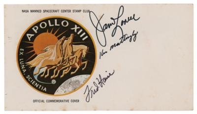 Lot #553 Apollo 13 Signed Cover - Image 1