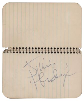 Lot #758 Jimi Hendrix Signature - Image 1