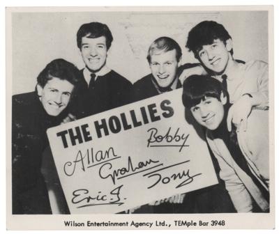 Lot #851 The Hollies Signed Fan Club Card - Image 2