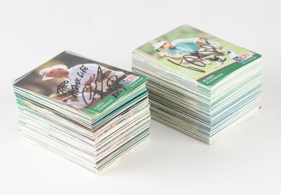 Lot #966 Golf 1991 Pro Set PGA Tour Complete Card Set with (282) Signed Cards - Image 2