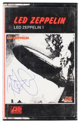 Led Zeppelin: Robert Plant Signed Cassette Tape | RR Auction