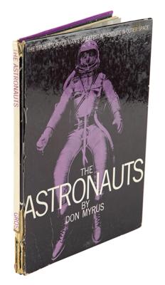 Lot #595 Mercury 7 Signed Book - Image 1