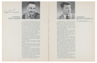 Lot #595 Mercury 7 Signed Book - Image 4