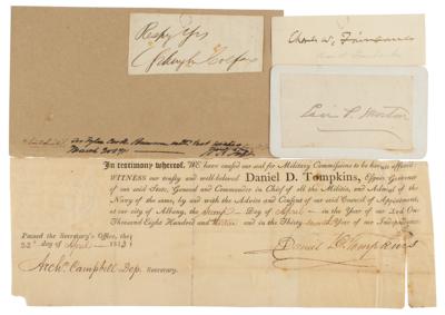 Lot #418 Vice Presidents (5) Signatures