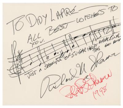 Lot #685 Disney: Richard and Robert Sherman