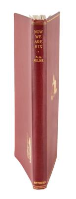 Lot #697 A. A. Milne Signed Book - Image 10