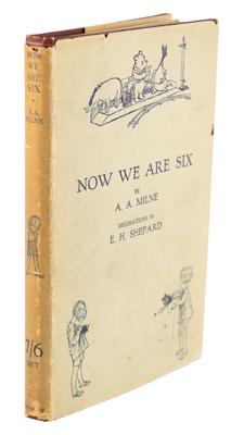 Lot #697 A. A. Milne Signed Book - Image 3