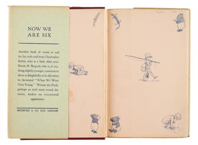 Lot #697 A. A. Milne Signed Book - Image 7