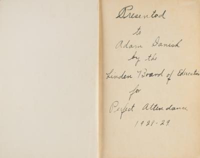 Lot #925 Babe Ruth Signed Book - Image 4