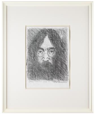 Lot #754 Beatles: Klaus Voormann Original Drawing