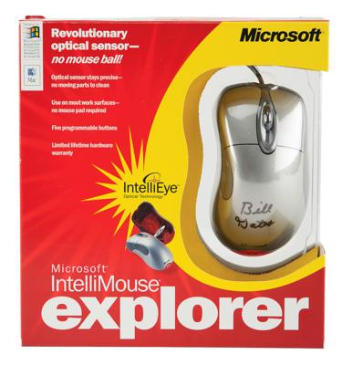 Lot #152 Bill Gates Signed Mouse - Image 1