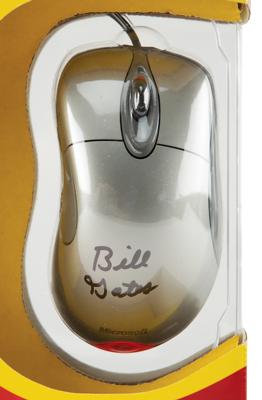 Lot #152 Bill Gates Signed Mouse - Image 2