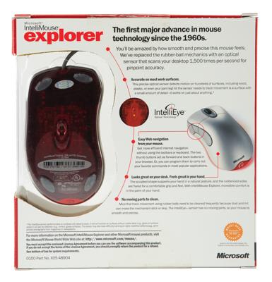 Lot #152 Bill Gates Signed Mouse - Image 3