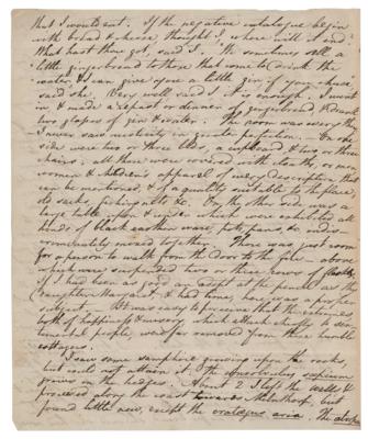 Lot #117 John Dalton Autograph Letter Signed - Image 2