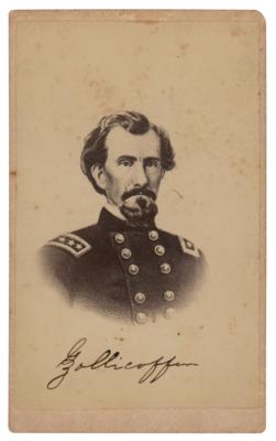 Lot #445 Felix Zollicoffer Signed Photograph