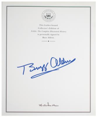 Lot #546 Buzz Aldrin Signed Book - Image 2