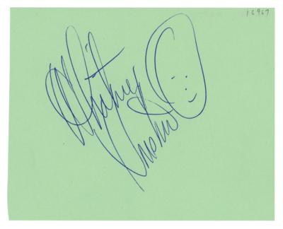 Whitney Houston Signature | RR Auction