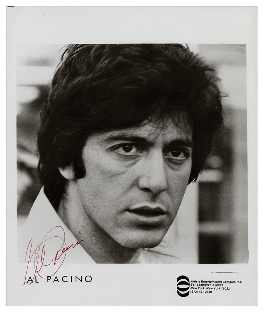 pacino  Image of Actor Al Pacino, Paris, on May 28, 1976 (photo)
