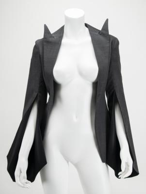Lot #5607 The Hunger Grey Open Front Torso Jacket
