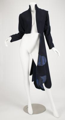 Lot #5609 Dante Blue Military Matador Jacket Toile