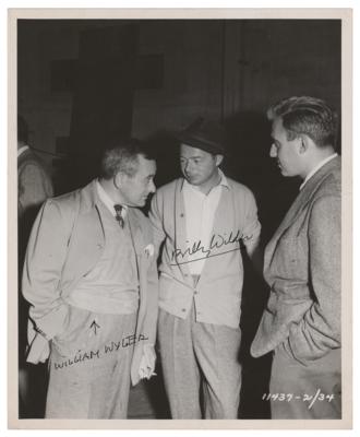 Lot #5097 Billy Wilder (2) Signed Photographs - Image 2