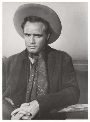 Lot #5043 Marlon Brando Original Photograph - Image 1