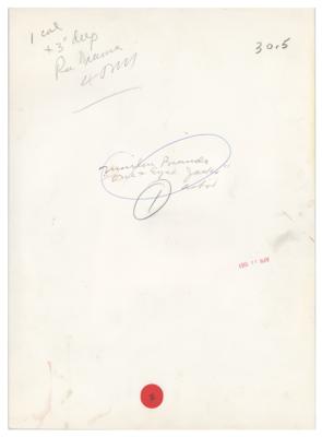 Lot #5043 Marlon Brando Original Photograph - Image 2