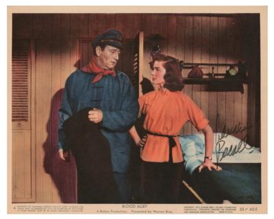Lot #5143 Lauren Bacall (4) Signed Photographs - Image 2