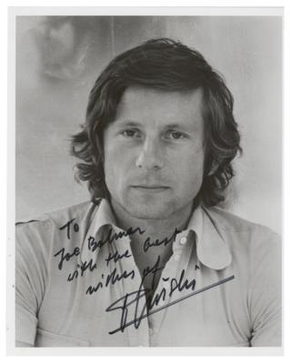 Lot #5088 Roman Polanski Signed Photograph